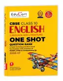 Educart Oneshot English language & Lit. Class X – image 1