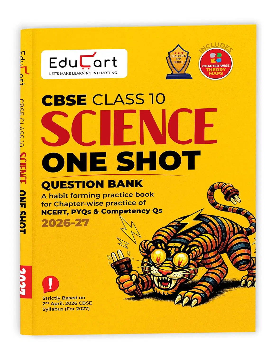 Educart Oneshot Science Class X