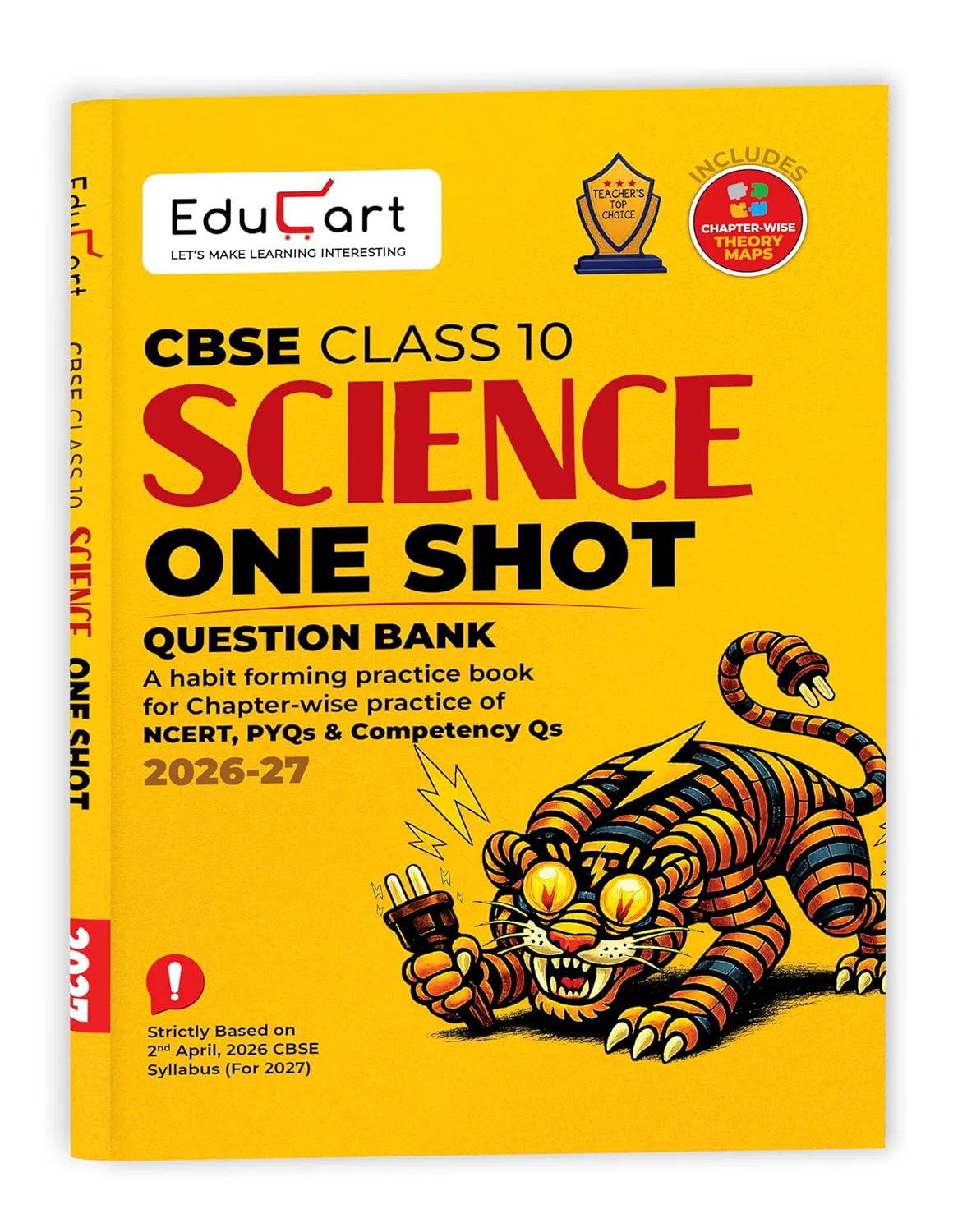Educart Oneshot Science Class X