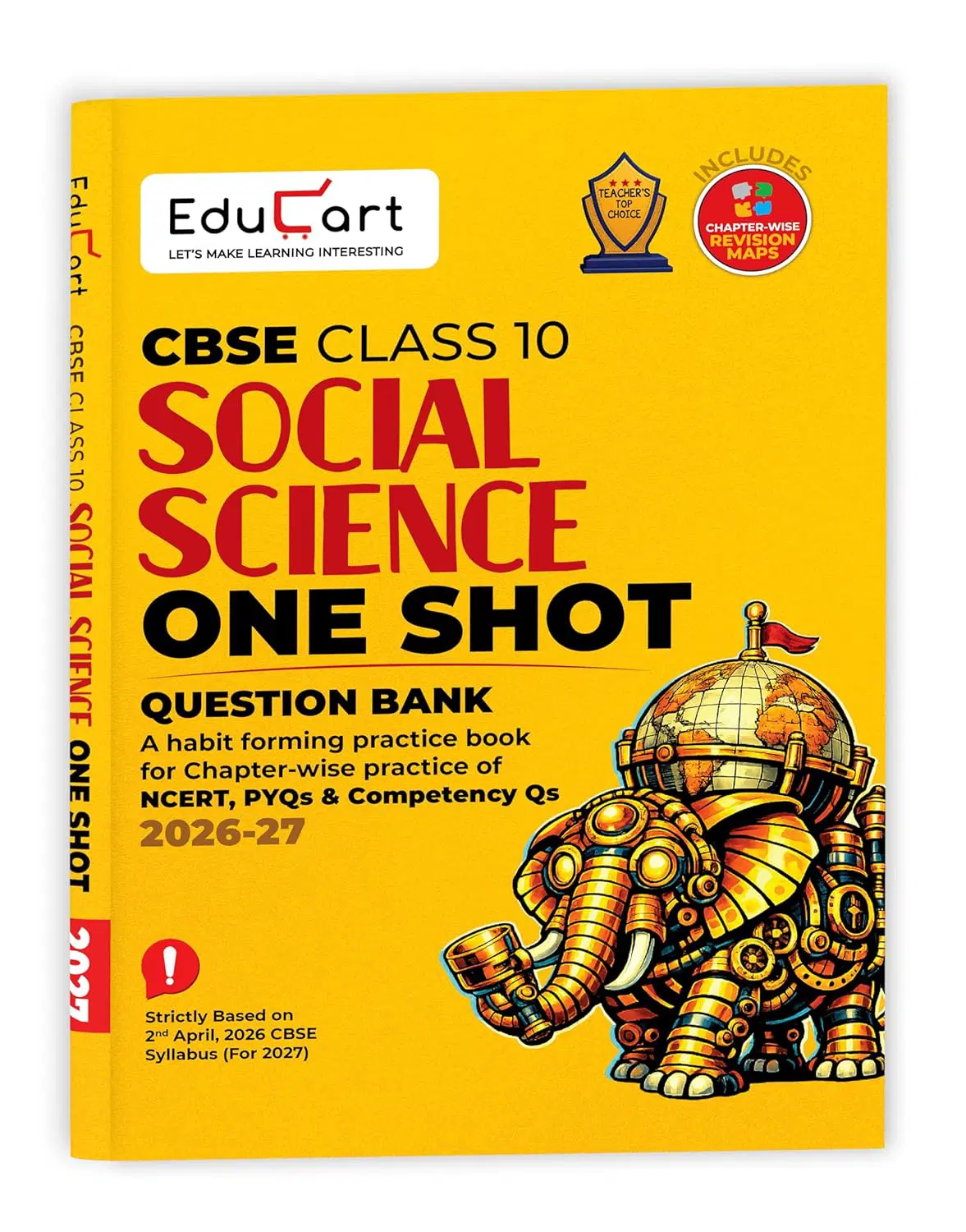 Educart Oneshot Social Science Class X