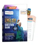 Educart CBSE Class 10 English Question Bank 2026-27 | Chapterwise – image 1