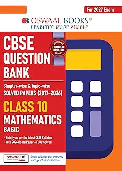 Oswaal CBSE Class 10 Mathematics Basic Question Bank