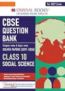 Oswaal CBSE Class 10 Social Science Question Bank | – image 1