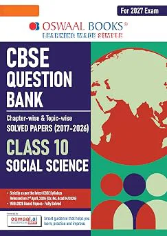 Oswaal CBSE Class 10 Social Science Question Bank |