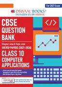 CBSE Class 10 Computer Applications Question Bank – image 1