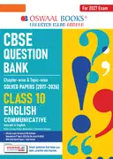 CBSE Class 10 English Communicative Question Bank – image 1