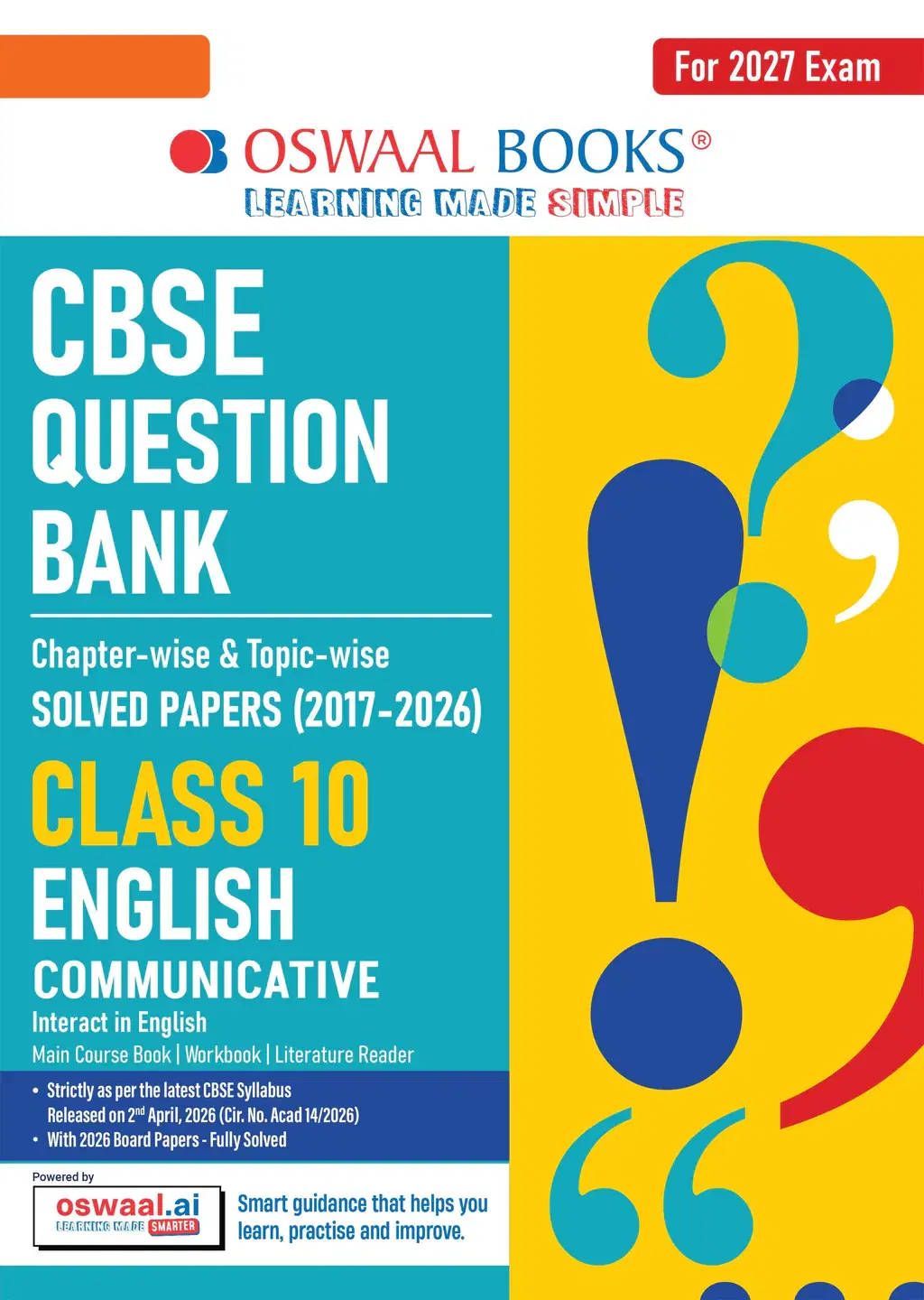 CBSE Class 10 English Communicative Question Bank