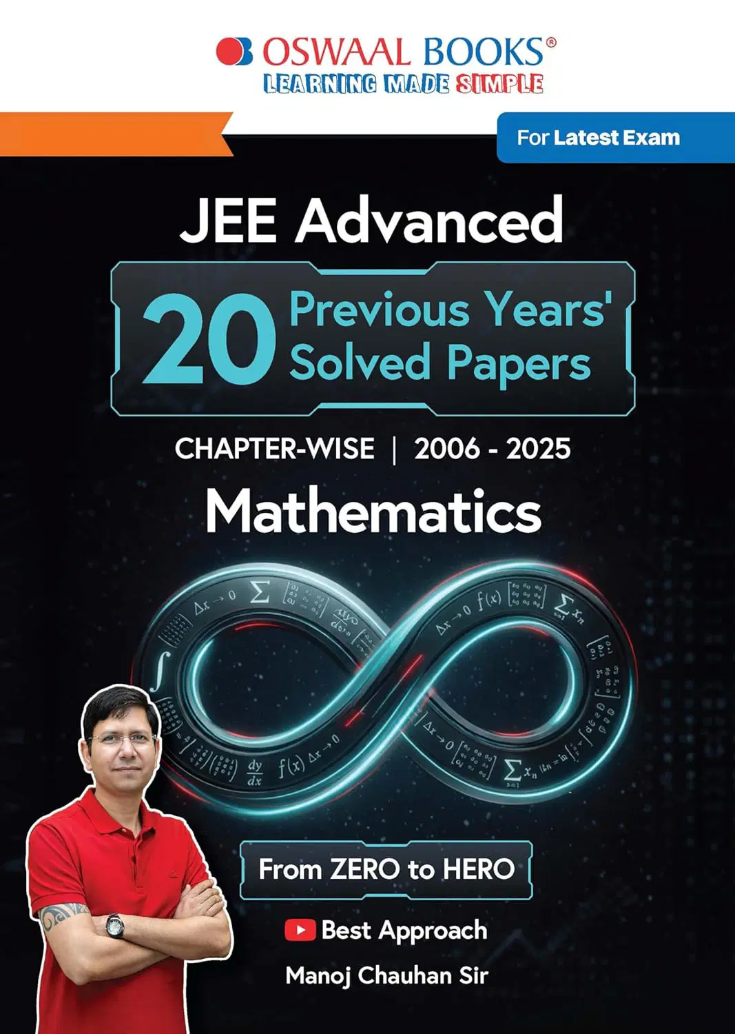 Oswaal JEE Advanced Mathematics | Chapter-wise