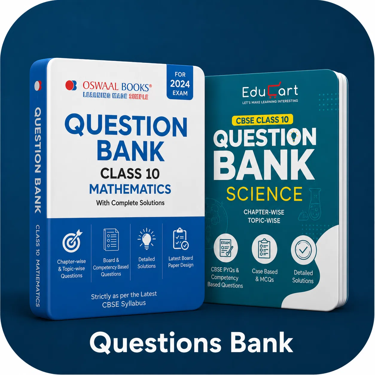 CBSE & ICSE Question Banks