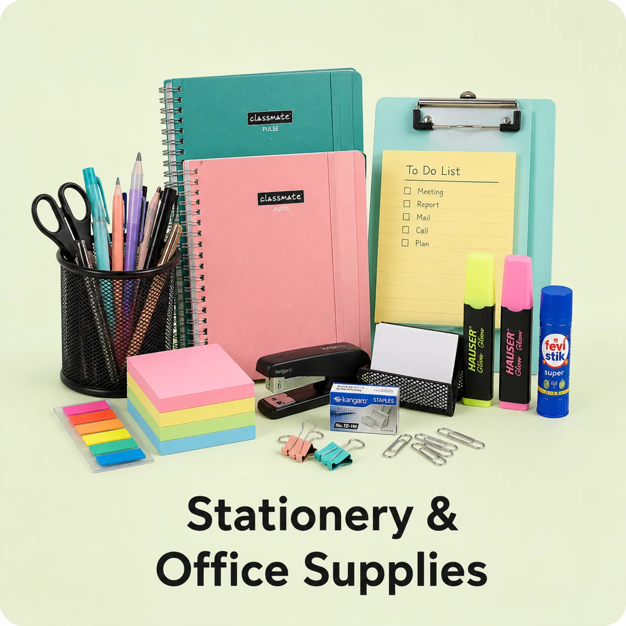 Stationery and Office supplies