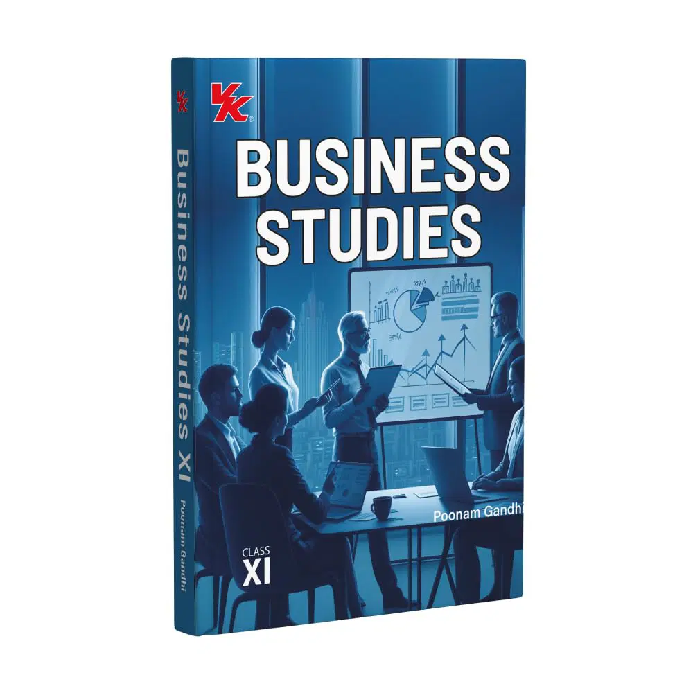VK BUSINESS STUDIES PART I-II CLASS XII FOR 2027