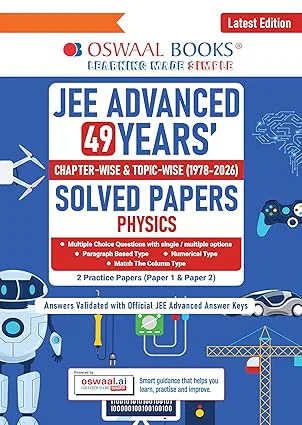 Oswaal JEE Advanced Physics Question Bank