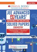 Oswaal JEE Advanced Chemistry Question Bank – image 1