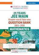 Oswaal Mathematics JEE Main 25 Years’ (2002-2026) – image 1