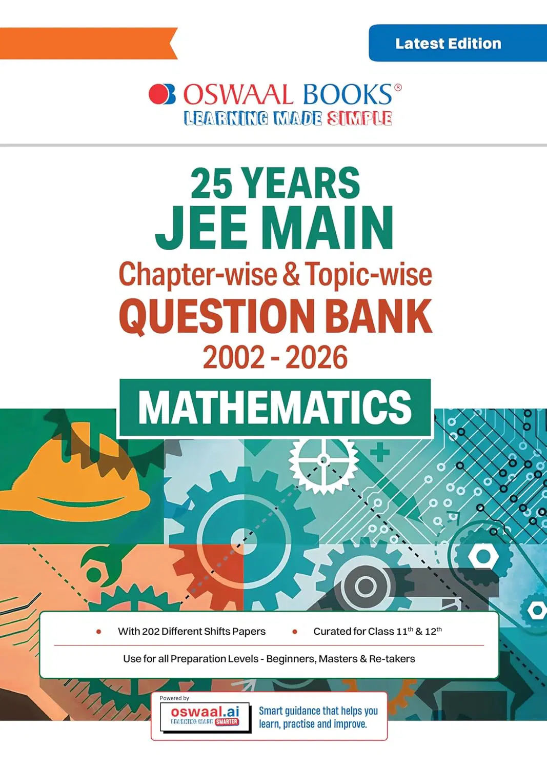 Oswaal Mathematics JEE Main 25 Years’ (2002-2026)