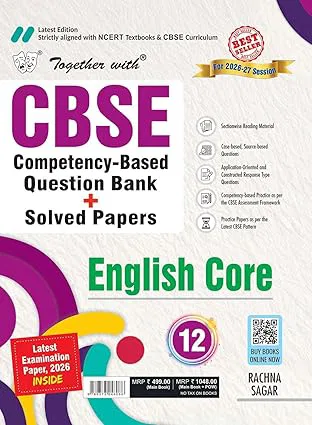 Together With CBSE English Core Class 12th