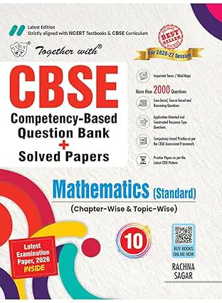 Together With CBSE Mathematics Standard Class 10th