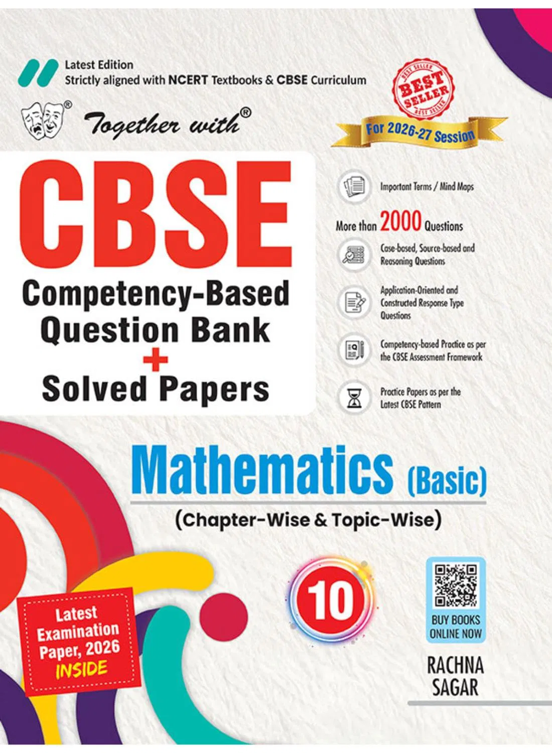 Together With CBSE Mathematics Basic Class 10th