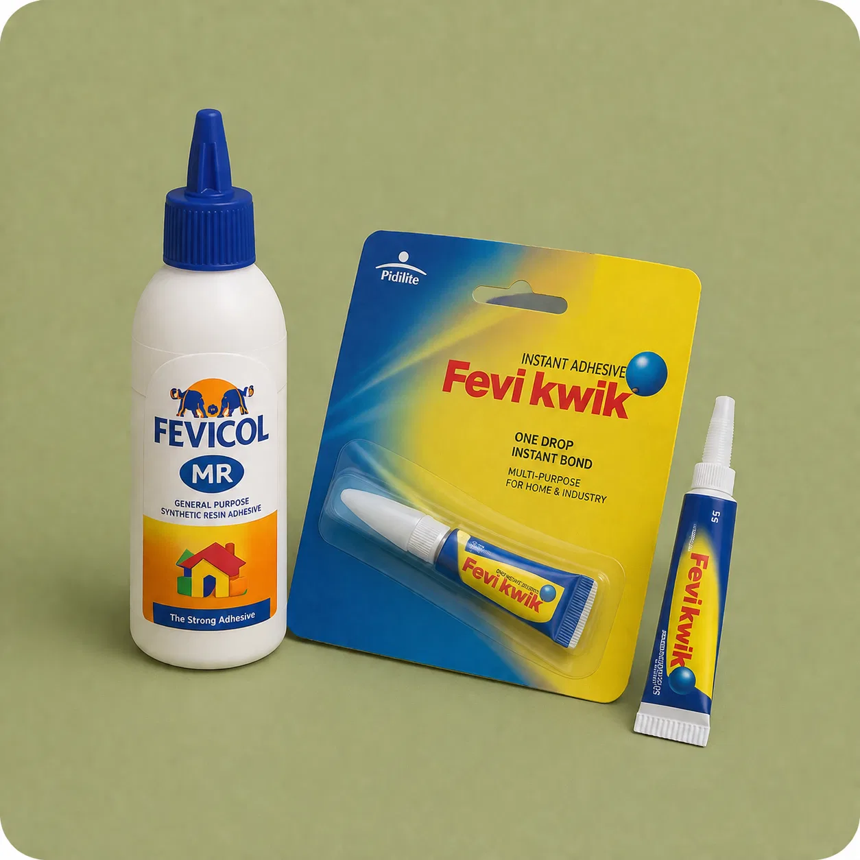 Glue and Adhesives