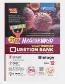 Mastermind CBSE Class 12 Biology Question Bank 2027 – image 1
