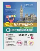 Mastermind CBSE Class 12 English Core Question Bank Exam 2027 – image 1