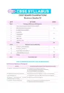 Mastermind CBSE Class 12 Business Studies Question Bank Exam 2027 – image 3