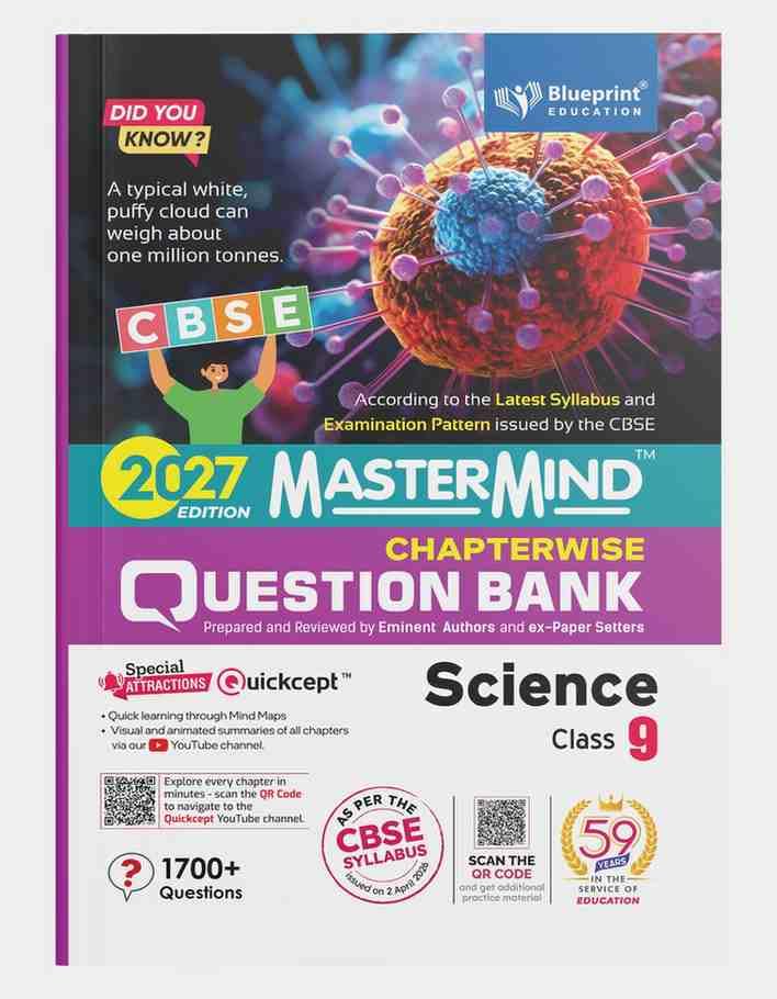 Mastermind CBSE Class 9 Science