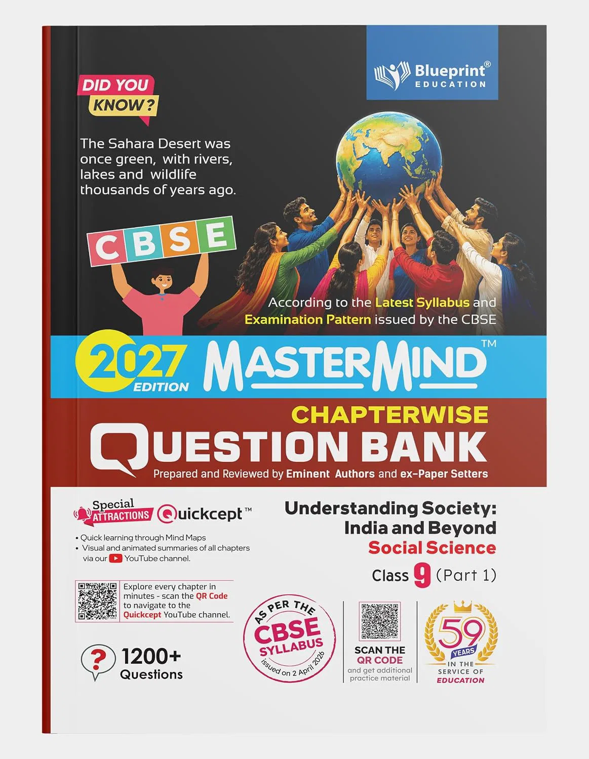 Mastermind CBSE Class 9 Social Science Question Bank Part 1