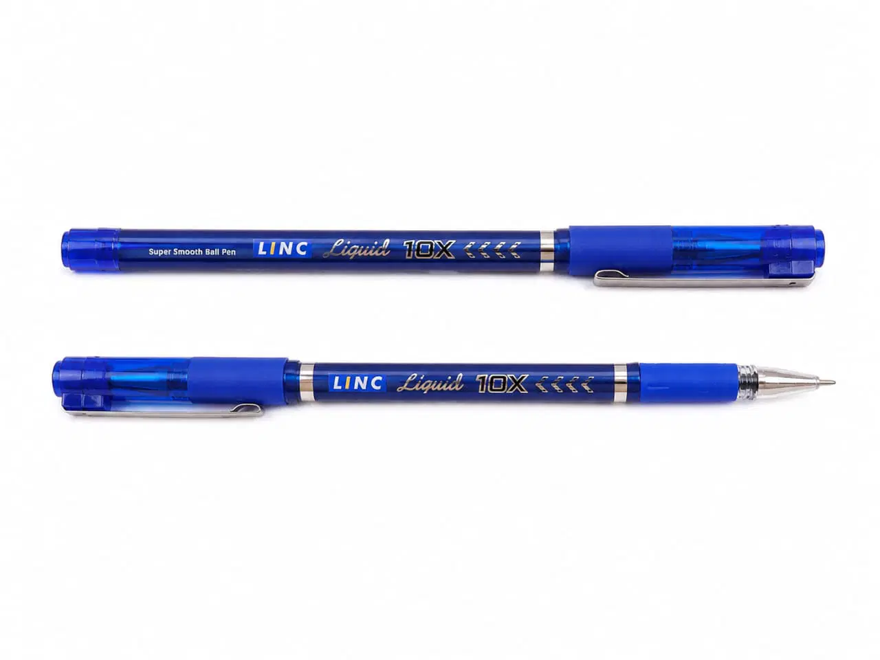 Linc Glycer 10 X Blue Ball Pen