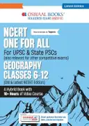 Oswaal NCERT Geography One For All Book 6-12 – image 1