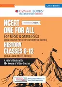 Oswaal NCERT History One For All Book Classes 6-12 – image 1