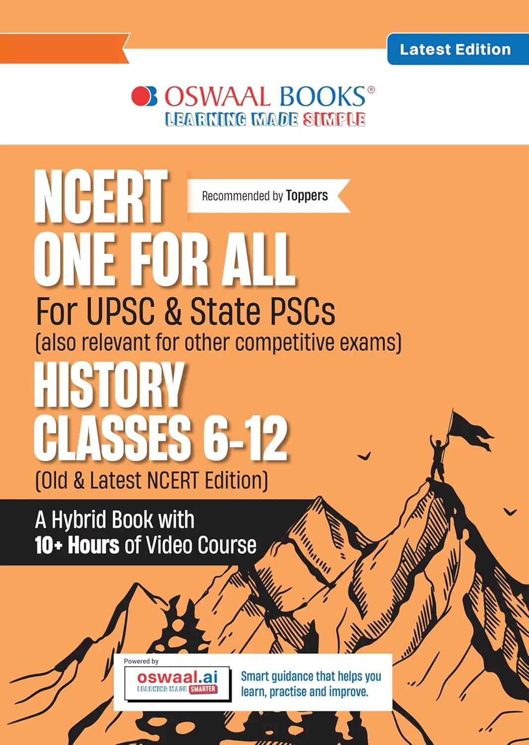 Oswaal NCERT History One For All Book Classes 6-12