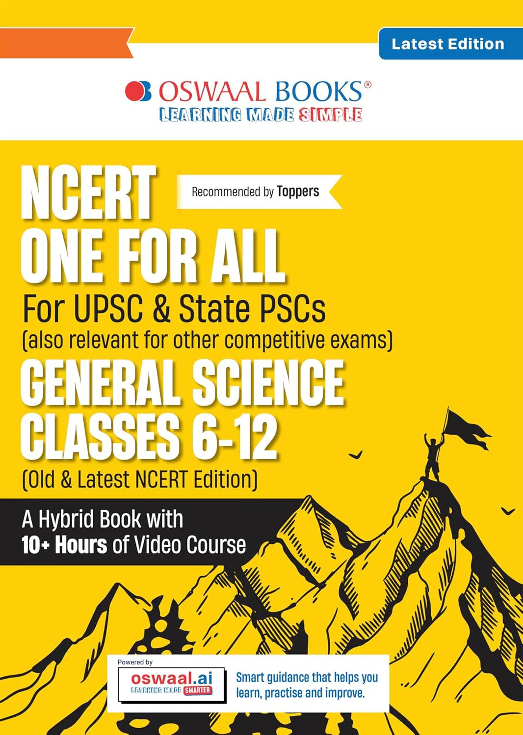 Oswaal NCERT General Science One For All Book Classes 6-12