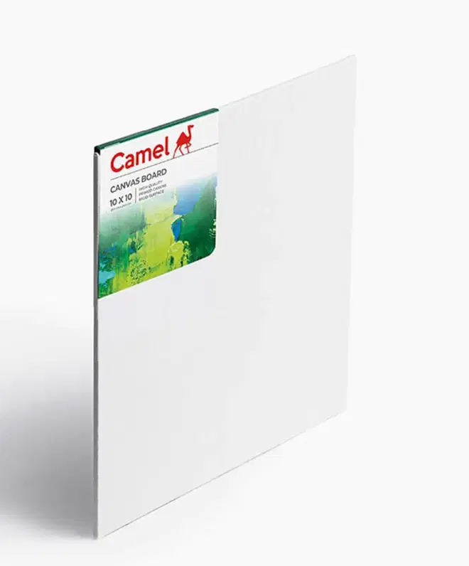 Camel Fineart Canvas Board 10x10