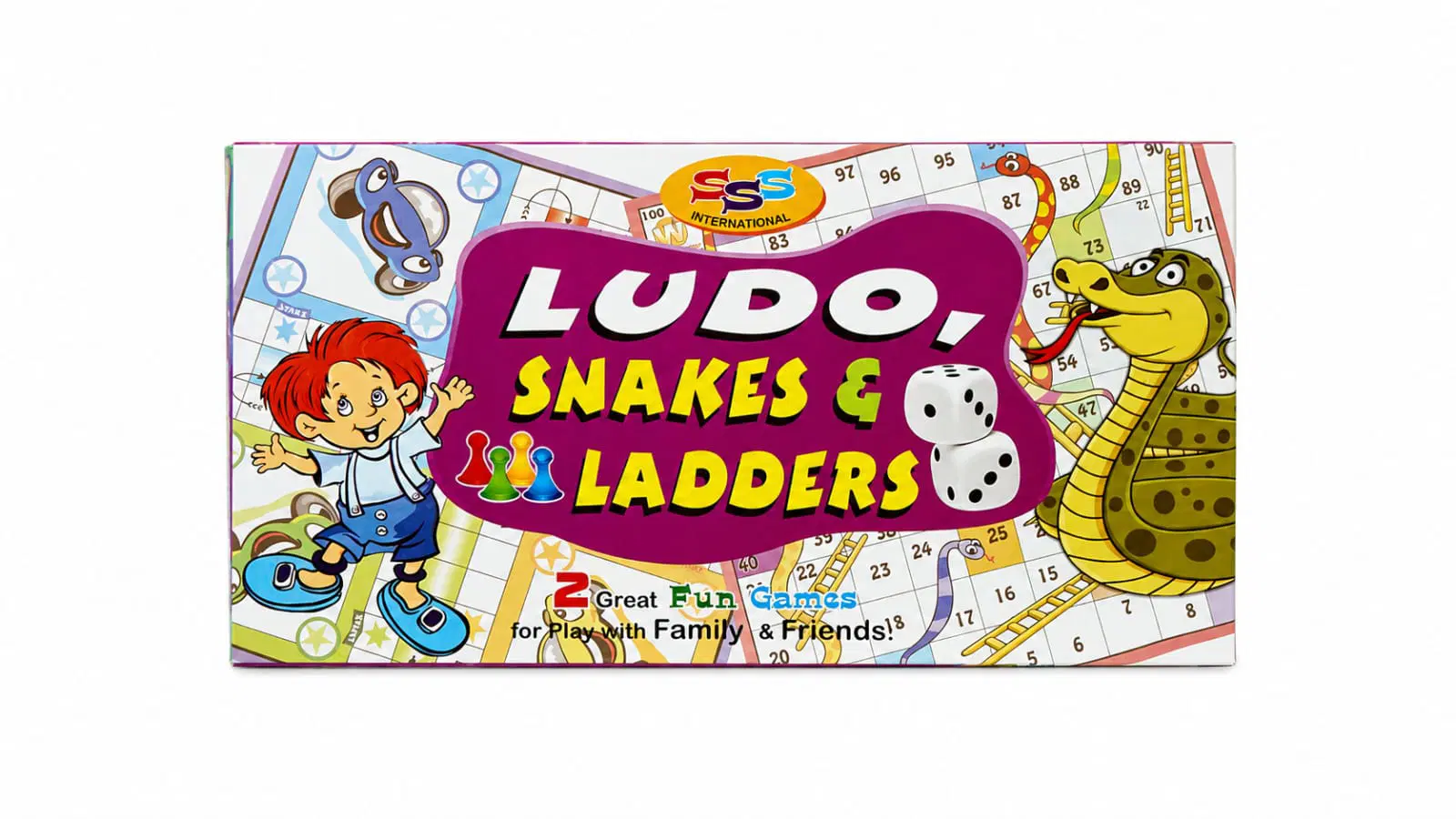 Ludo Snake & Ladders