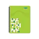 Sundaram A4 Spiral Regiter – 300 Pages Unrulled/Plain Bright White Paper – image 1