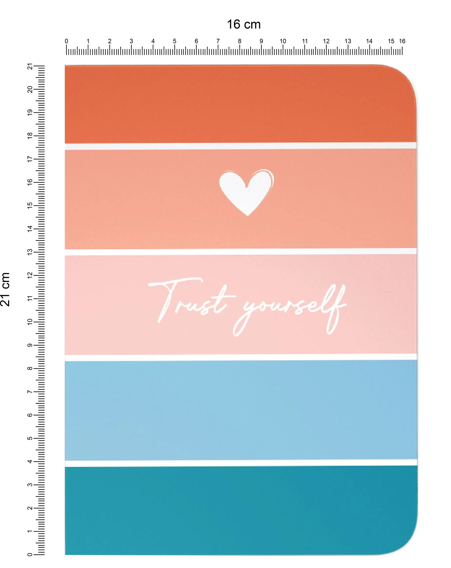 Sundaram Notebook & Diary –98 Pages 16x21cm