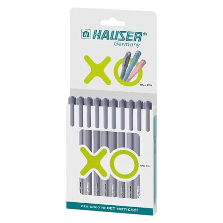 Hauser XO Black Ballpoint Pen