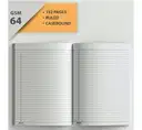 Sundaram Case Bound B/6 Notebook & Diary 192 Pages – image 2