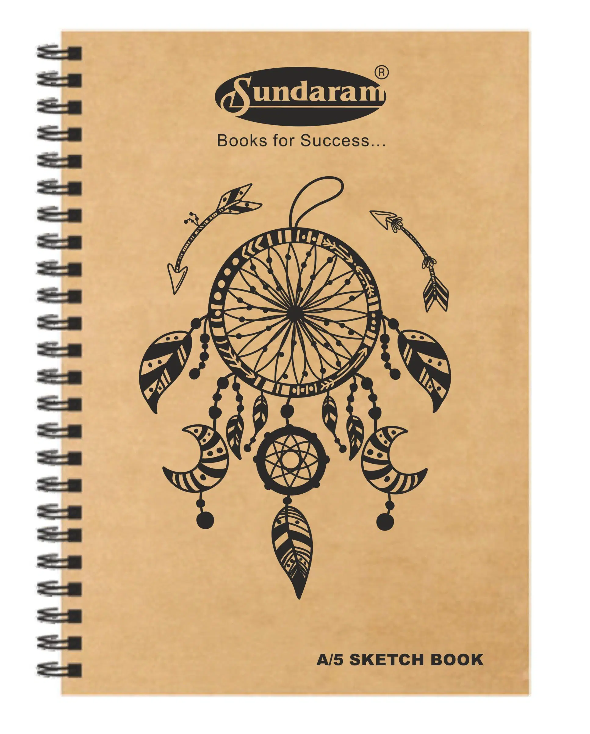 Sundaram Sketch Book A5 100 Pages