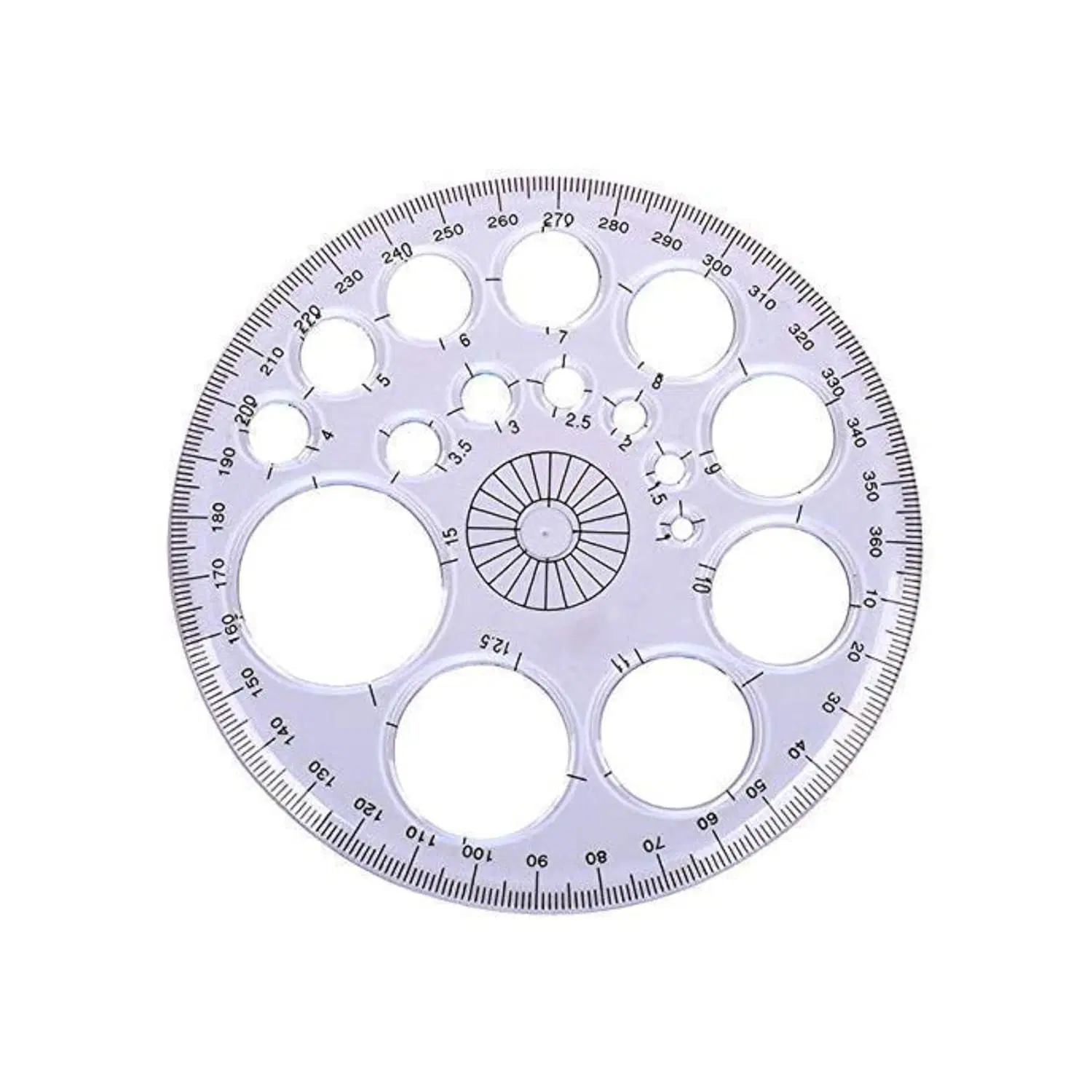 Protector 360 Degree with 16 circle