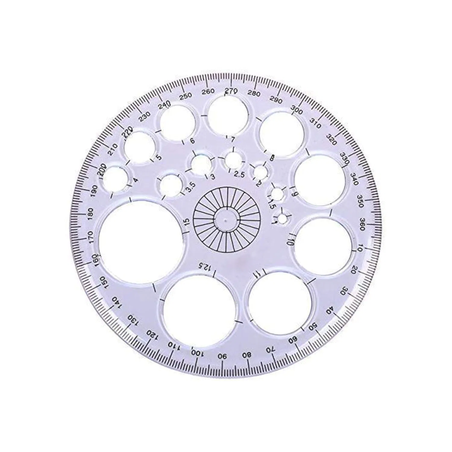 Protector 360 Degree with 16 circle
