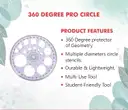 Protector 360 Degree with 16 circle – image 3