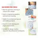 Protector 360 Degree with 16 circle – image 4
