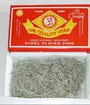 OM paper pins 40 gms Small pack – image 1