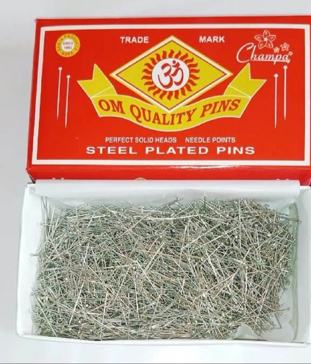 OM paper pins 40 gms Small pack