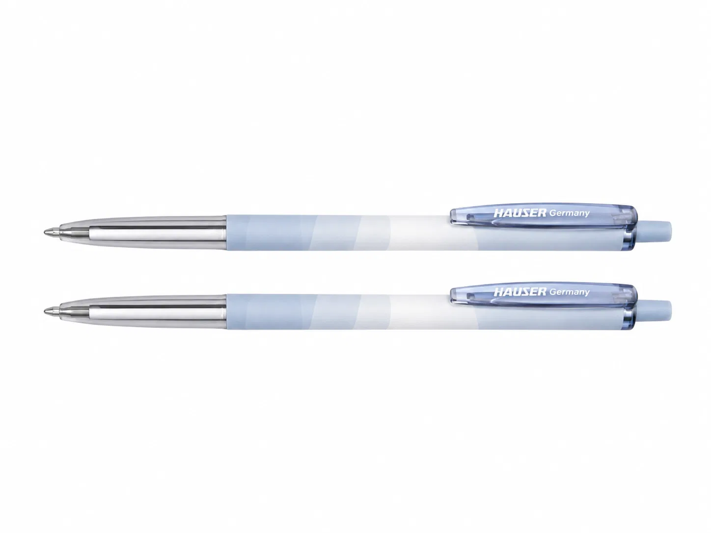 Hauser Auto-click Blue Ball pen