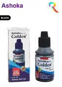 Ashoka Golden Stamp Pad Ink 30ml - Voilet – image 1
