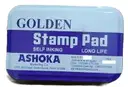 Ashoka Golden Stamp pad - Voilet 110mm x 70mm – image 1
