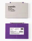 Camlin Deluxe Stamp Pad - Voilet – image 1